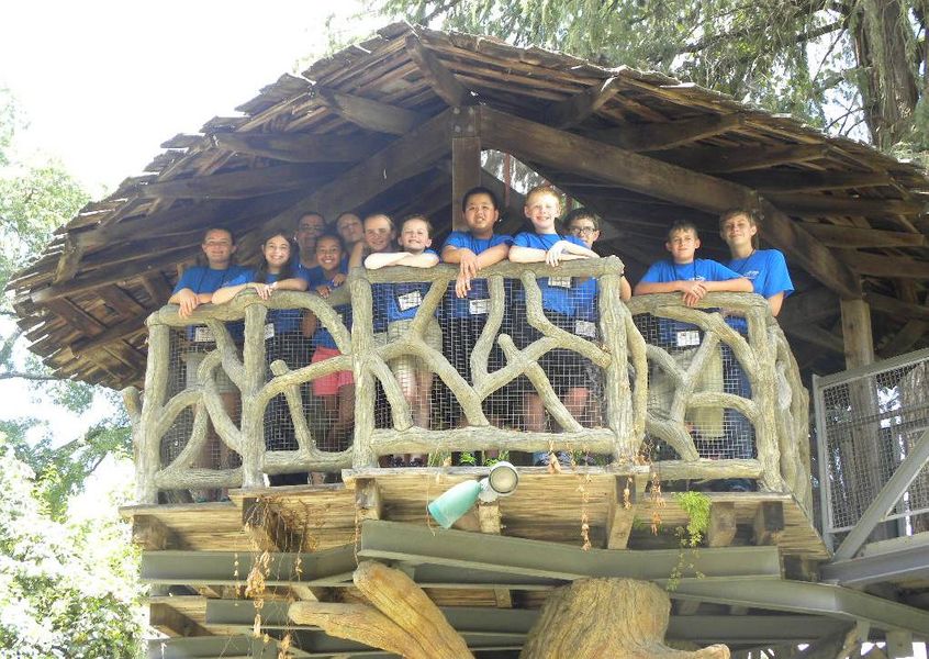 Leadership summer camp in Austin/San Antonio Education in Action